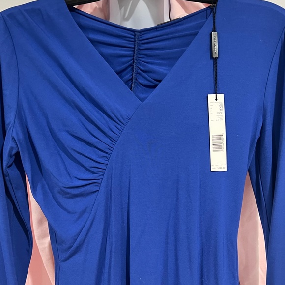 Elie Tahari top Vicky top in a blue glaze nEW - Picture 6 of 11